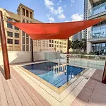 Stunning Downtown Home With Full Burj View