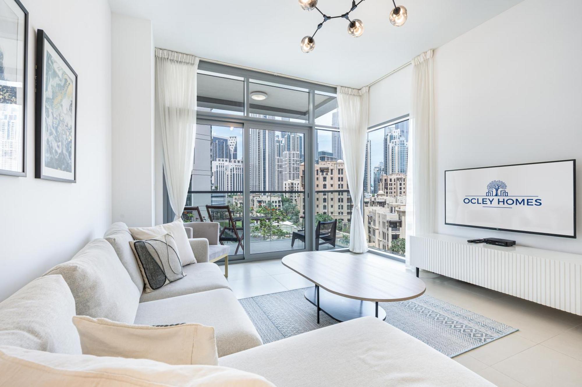 Stunning Downtown With Full Burj View Apartment Dubai
