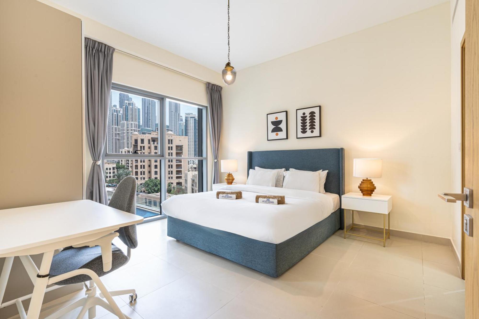 Stunning Downtown With Full Burj View