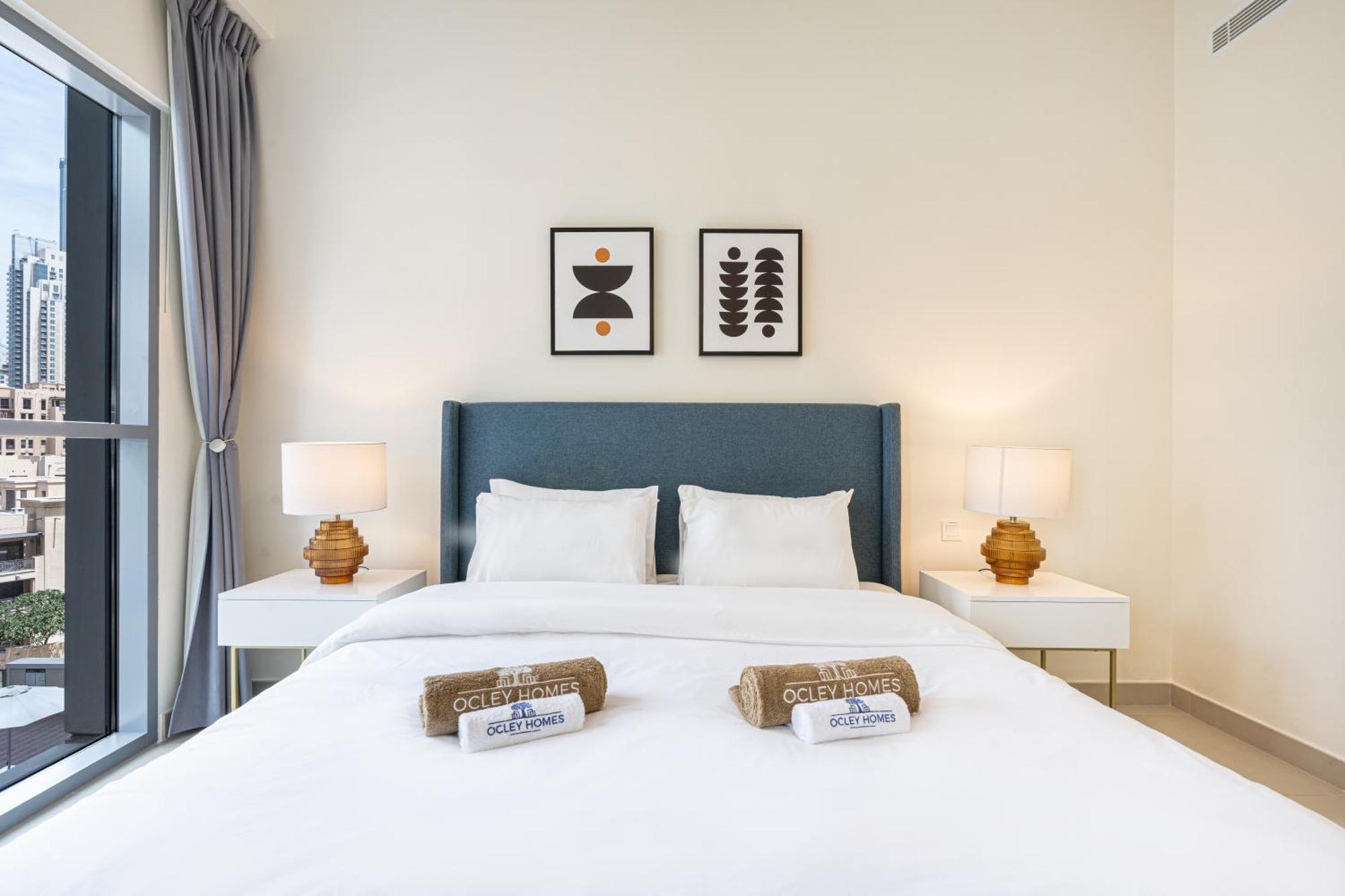 Stunning Downtown With Full Burj View Apartment