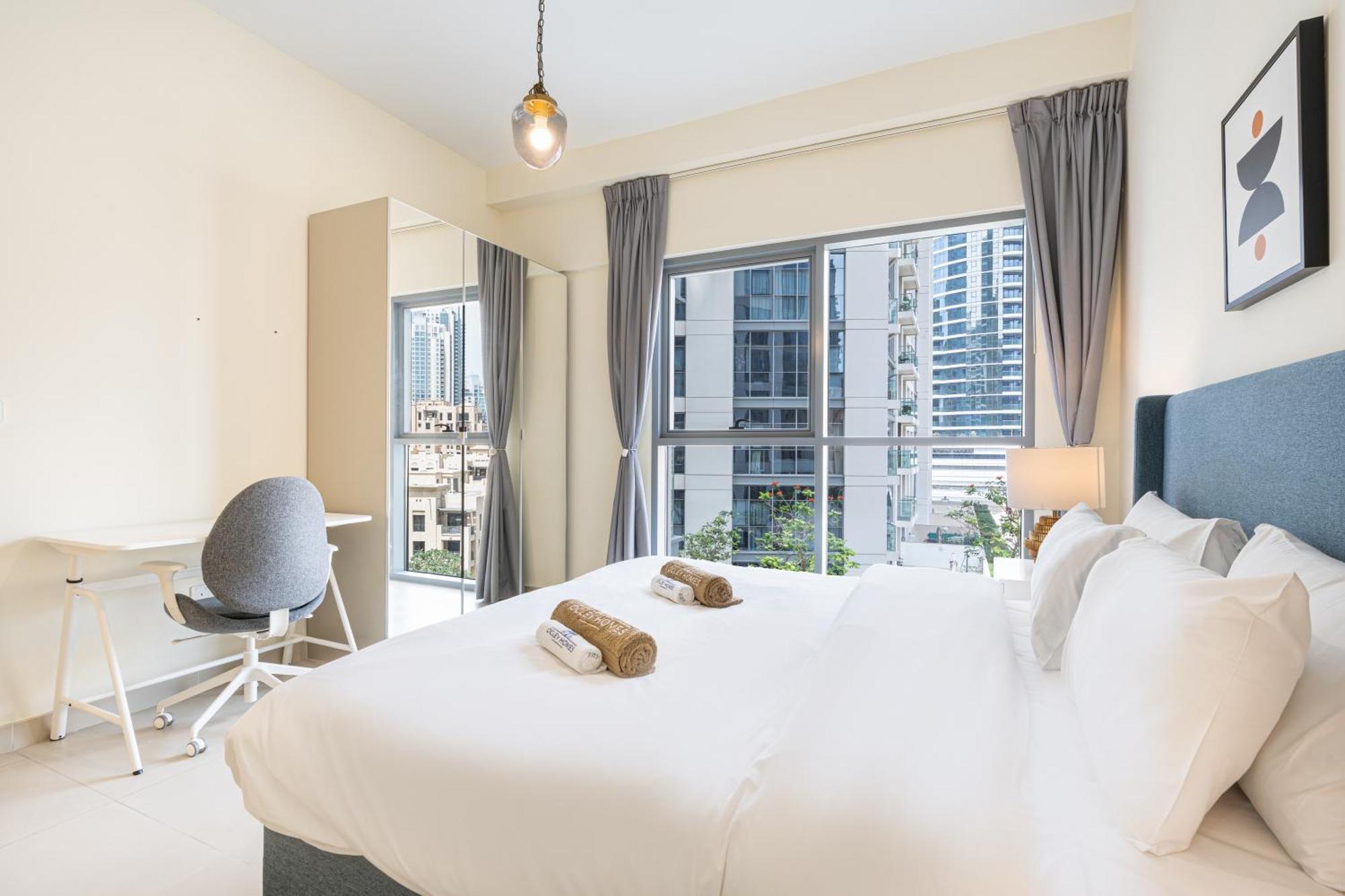 Stunning Downtown With Full Burj View Dubai