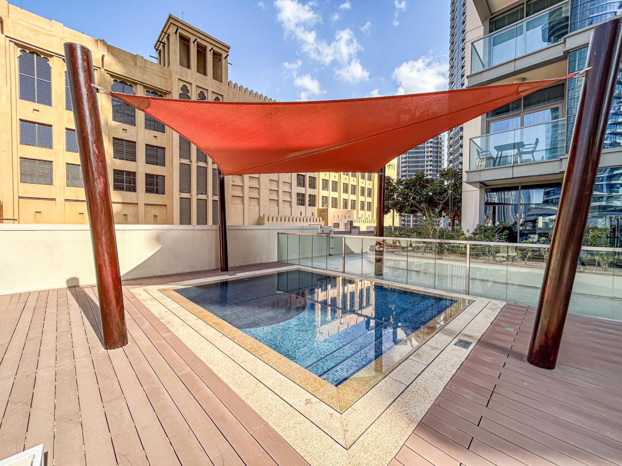 Stunning Downtown With Full Burj View Dubai