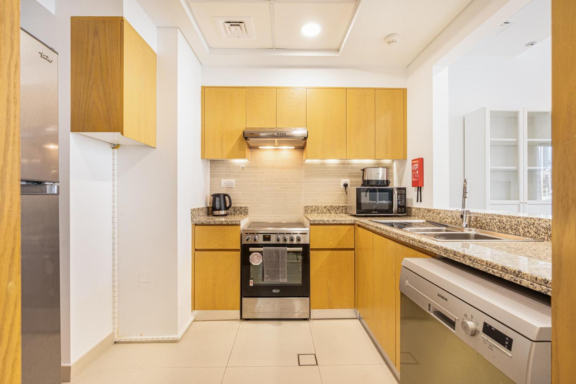 Stunning Downtown With Full Burj View Apartment *